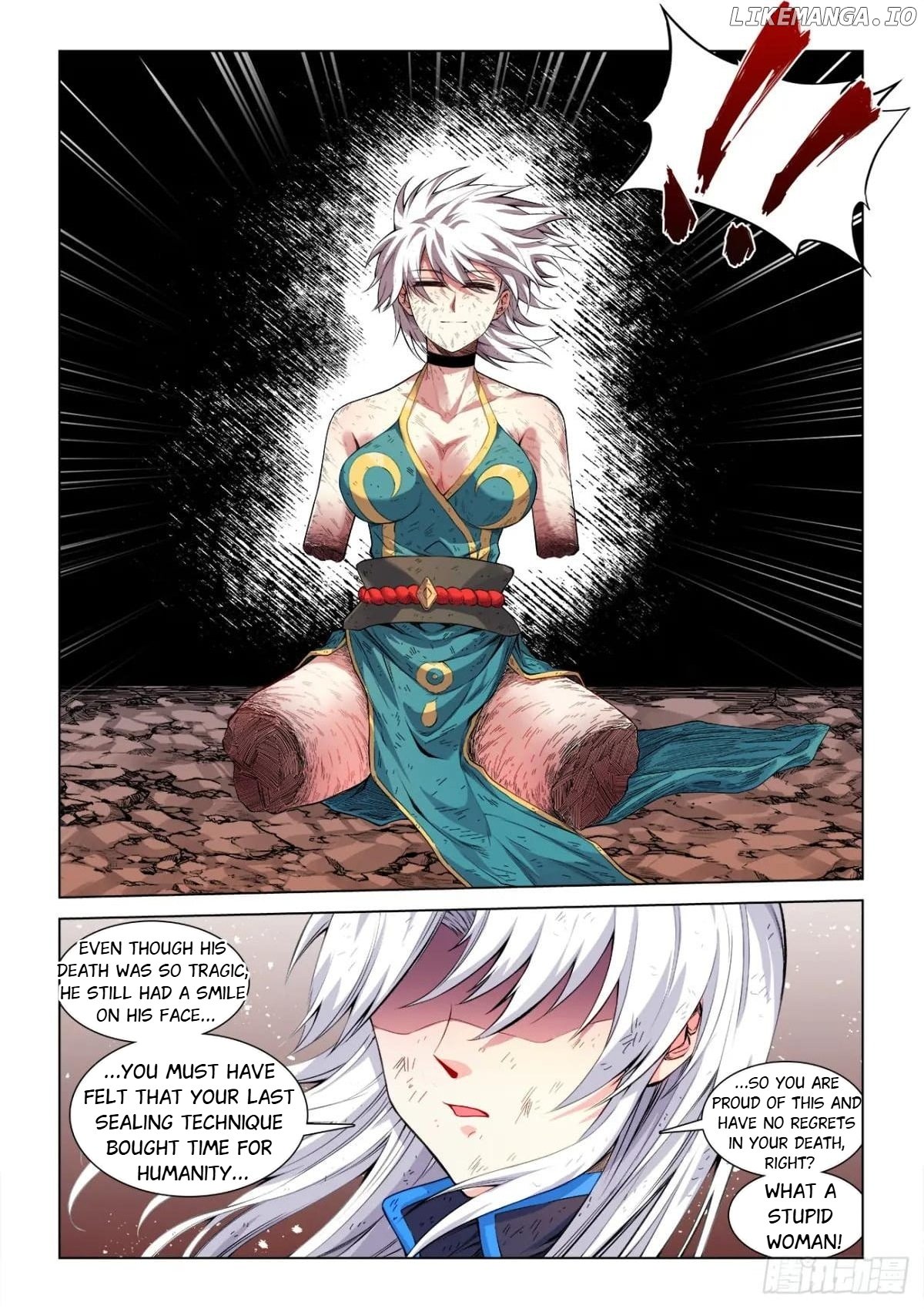 My Cultivator Girlfriend Chapter 811 - page 9